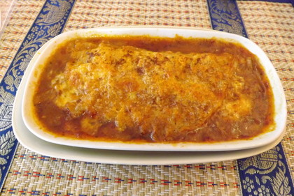 チーズ・エンチラーダ